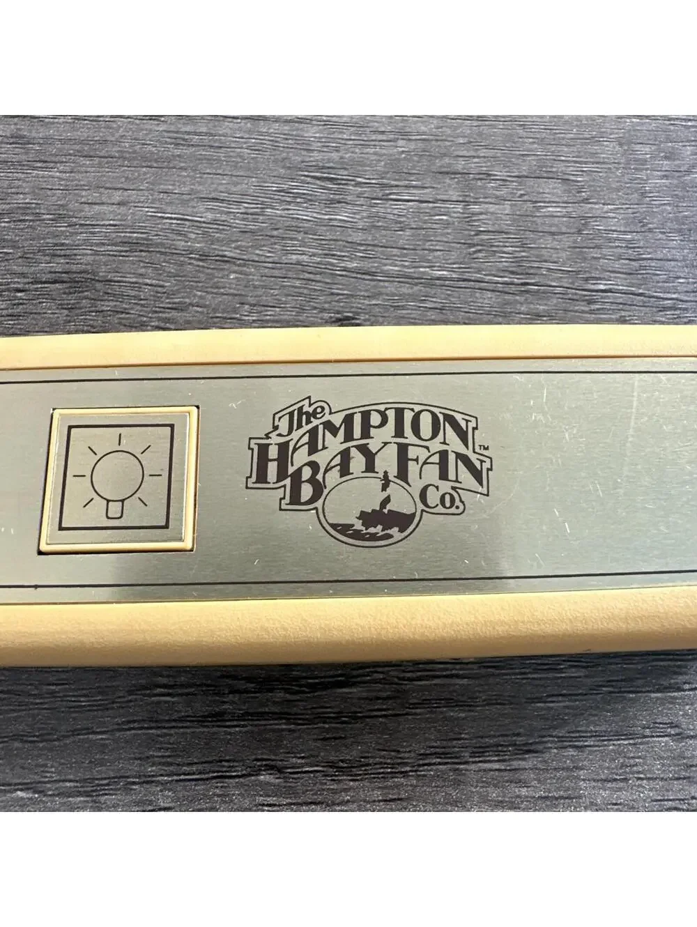 Hampton Bay Remote Control Ceiling Fan RC 1000 T